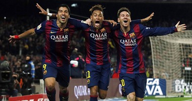 ميسي ونيمار وسواريز الثلاثى الأفضل فى تاريخ كرة القدم.. برشلونة يتوج بكل الألقاب مع MSN ويخسر لقبًا واحدًا.. وإنريكى يجنى ثمار ماكينة الأهداف التى لا تتوقف