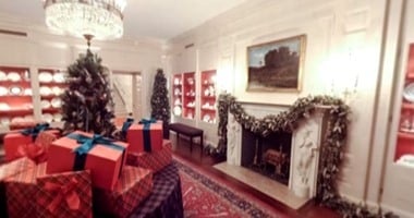 "جوجل" تستعرض استعدادات البيت الأبيض للكريسماس بفيديو واقع الافتراضى