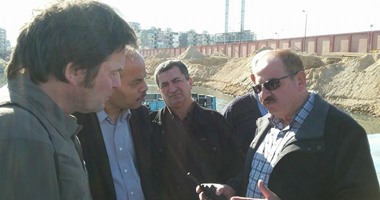 وفد من اليونسكو يتفقد منظومة الصرف الصحى بالإسكندرية
