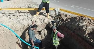 بالصور.. حى المنتزه بالإسكندرية يواصل أعمال رفع كفاءة الصرف الصحى