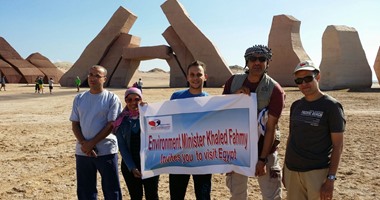 مؤسسة شباب بتحب مصر تواصل أعمال الرصد والرقابة والتوعية داخل محميات الفيوم 