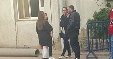 "ابنة" بيسيرو تظهر فى الأهلى