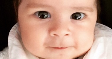 كارول سماحة تشارك متابعيها بصورة لابنتها "تالا" ذات الثلاثة أشهر