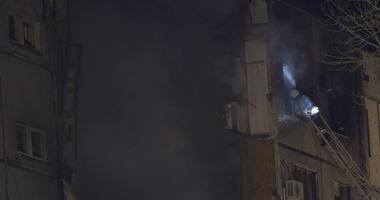 مصرع شخصين جراء انفجار غاز فى مبنى سكنى بضواحى موسكو