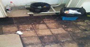 صحافة المواطن.. انتشار الحشرات وعدم النظافة فى مستشفى الكهرباء بألماظة