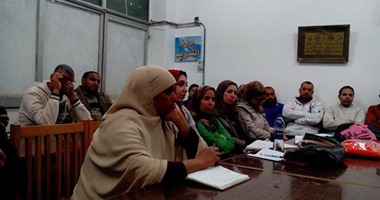 دورة تدريبية بجامعة القناة حول السلوك التنظيمى وتنمية ولاء العاملين