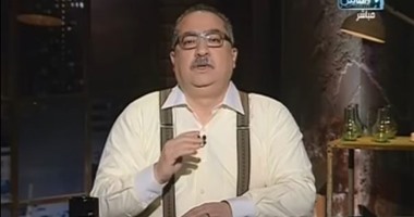 إبراهيم عيسى: الأجهزة الرسمية تكره 25 يناير و"السيسى" الوحيد الذى يؤمن بها