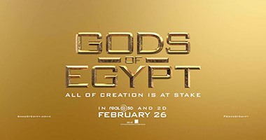 دعاية فيلم gods of Egypt تثير موجة جديدة من الانتقادات والاتهام بالعنصرية