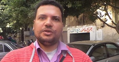 بالفيديو..مواطن لوزير الداخلية:” ضابط شرطة بقسم العبور ضربنى بالقلم “