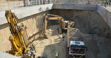المرور: استكمال أعمال المرحلة الثانية من نفق ميدان النهضة بالجيزة 