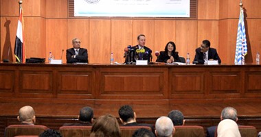 بالصور.. على عبد العال: البرلمان يشارك الرئيس السلطة التشريعية