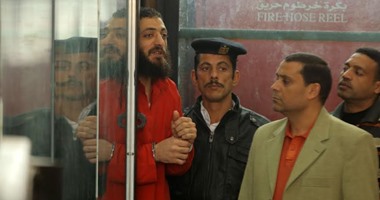 وصول قيادات "الداخلية" وطبيب شرعى لـ"الاستئناف" لتنفيذ حكم إعدام "حبارة"