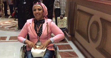 النائبة جهاد حنفى: مشروع قانون ذوى الإعاقة سيصدر فى دور الانعقاد المقبل
