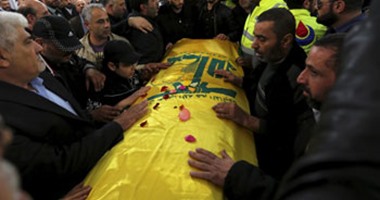 بالصور.. حزب الله يشيع سمير القنطار فى معقله جنوب بيروت