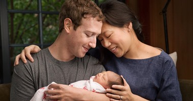 احتفالاَ بمولودته الأولى.. مؤسس فيس بوك يخصص 99% من أسهمه للأعمال الخيرية