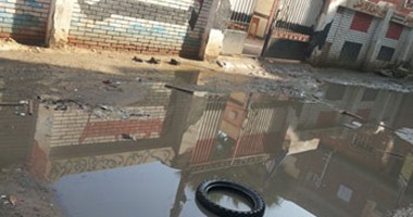 صحافة المواطن.. شكوى من تراكم مياه الصرف أمام مدرسة بدمياط