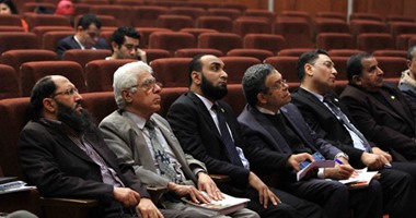 بالصور.. خلافات دعم مصر تسيطر على مناقشات النواب بمركز الأهرام