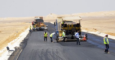 مديرية الطرق بالمنيا: ازدواج الطريق الزراعى بتكلفة 375 مليون جنيه