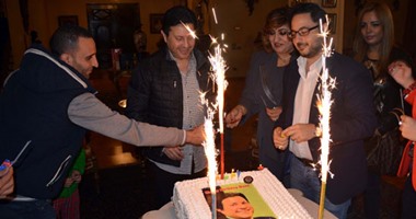 "اليوم السابع" فى حفل عيد ميلاد أمير الغناء هانى شاكر