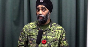 وزير الدفاع الكندى: الجيش لايزال يبحث كيفية رفع حطام المروحية العسكرية
