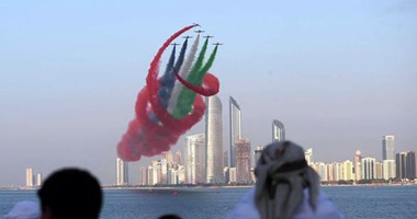 تداول صور و فيديو من احتفالات العيد الوطنى الـ 44 لدولة الإمارات