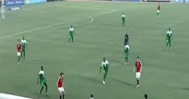بالفيديو.. نيدفيد يُهدر أسهل فرص المنتخب أمام نيجيريا