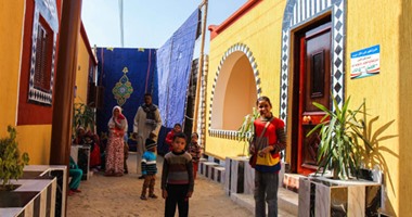 ننشر فيديو إعادة إعمار سابع قرية بالصعيد ضمن مبادرة حديد المصريين