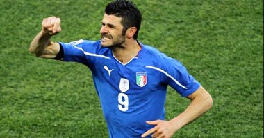 مهاجم إيطاليا فى مونديال 2006 متهم بقضية مافيا "ندرانجيتا"