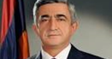 رئيس أرمينيا يعزى الرئيس السيسي فى ضحايا الكنيسة البطرسية
