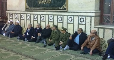 الغربية تحتفل بالمولد النبوى بالمسجد الأحمدى فى طنطا