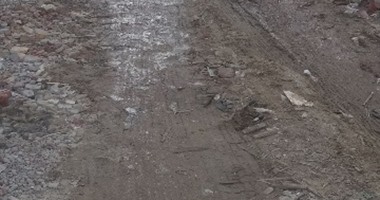 صحافة المواطن: غرق شارع فرخندة حسن بالبساتين فى مياه الصرف الصحى