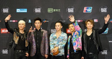 فريق BIGBANG وexo يكتسحان جوائز الموسيقى الآسيوية mama2015
