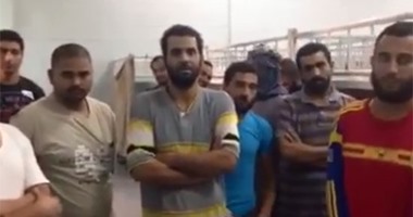 صحافة المواطن: بالفيديو..مصريون محتجزون بأحد سجون السعودية بسبب "الكفيل"