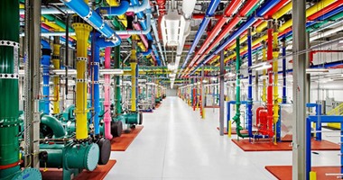 "جوجل" تطور أكبر مركز بيانات فى الولايات المتحدة بتكلفة نصف مليار دولار