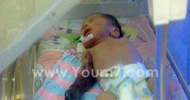 والد الرضيع المتوفى بسبب الإهمال: "مش هسيب حق ابنى ولا الأطباء اللى موتوه"
