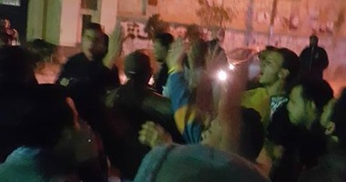 بالصور.. جماهير المحلة تحاصر النادى بعد خماسية الزمالك