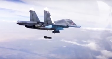 روسيا تشن غارات جوية على مواقع "داعش" فى سوريا