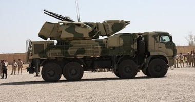 تزويد وحدات الدفاع الجوى الروسية بمنظومة الصواريخ "بانتسير ـ إس1"