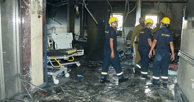 ارتفاع حصيلة ضحايا حريق مستشفى جازان بالسعودية لـ31 قتيل