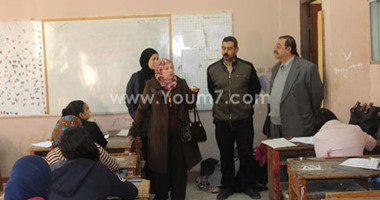 بالصور.. "تعليم الغربية" تجرى امتحانات المستوى الرفيع