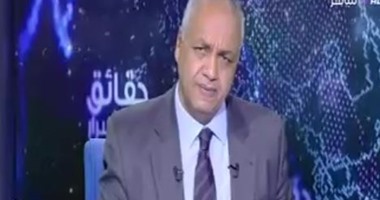 مصطفى بكرى: مش هيكون فى ثورة ولا بتاع.. والشعب سيتصدى لأى أحد ينزل الشارع