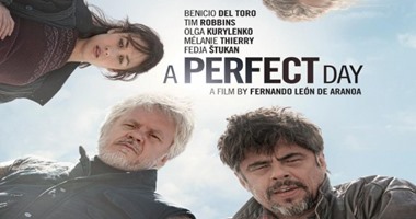 بالفيديو.. طرح الإعلان الرسمى لفيلم "A Perfect Day" لـ بينيشيو ديل تورو