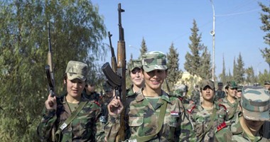 الجيش السورى يستعيد السيطرة على حقل الديلعة النفطى بريف الرقة