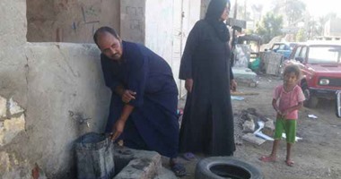 سكان بكفر طهرمس يشكون من انقطاع المياه 19 ساعة يوميا بفيصل