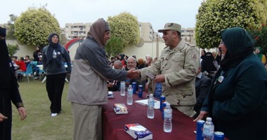 قائد الجيش الثالث الميدانى يزور دار الصفا للاحتياجات الخاصة