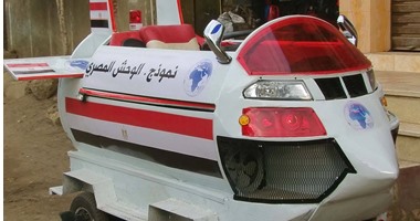 بالصور.. مبتكرو "الوحش المصرى": عرض السيارة ظهر اليوم فى ميدان التحرير
