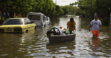 بالصور.. مقتل 6 أشخاص جراء فيضانات عارمة فى باراجواى وبوليفيا