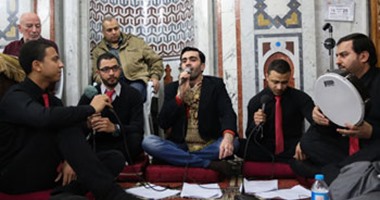 بالصور.. "أوقاف الإسكندرية" تنظم حفل إنشاد دينى بمناسبة المولد النبوى
