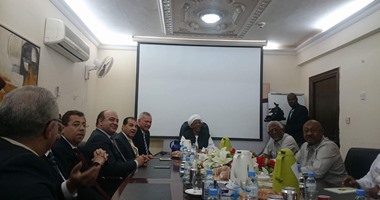 بالصور.. وفد الدبلوماسية المصرى يلتقى وزير المياه السودانى اليوم