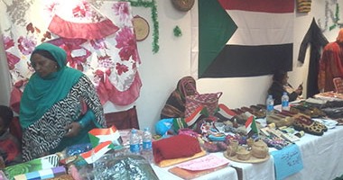 بالصور.. القنصل السودانى بأسوان يفتتح معرض "أعياد الاستقلال" السنوى 